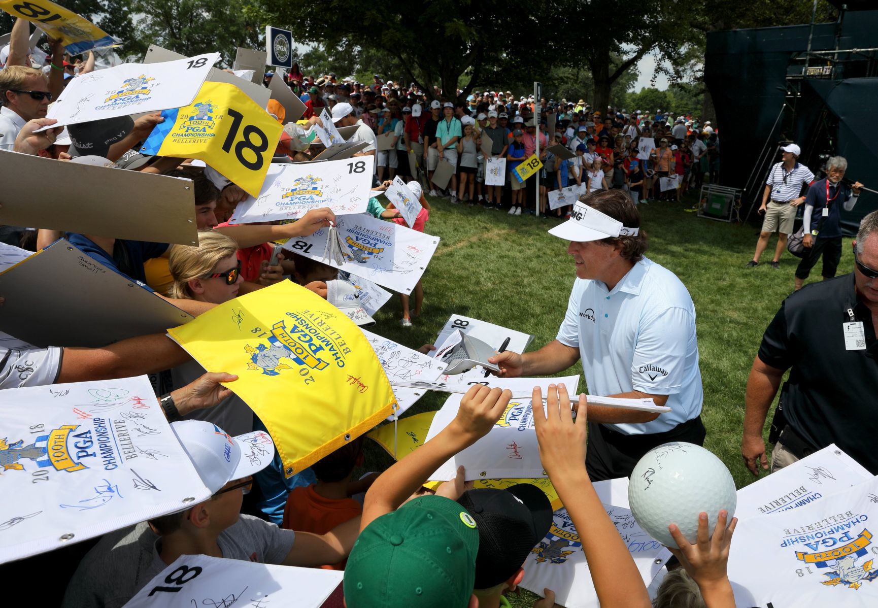 Bellerive Country Club, 100th PGA Championship